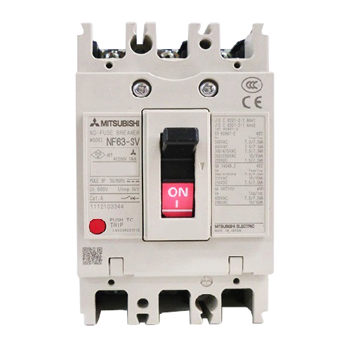 MCCB - NF63-SV 3P