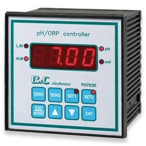 Thiết Bị Đo Độ Oxy Hóa Khử (PH/ORP) Online - PH 7635 - B&C Electronics